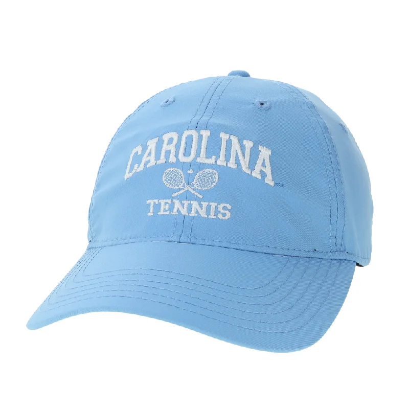 UNC Tennis Hat in Carolina Blue Dry Fit Adjustable