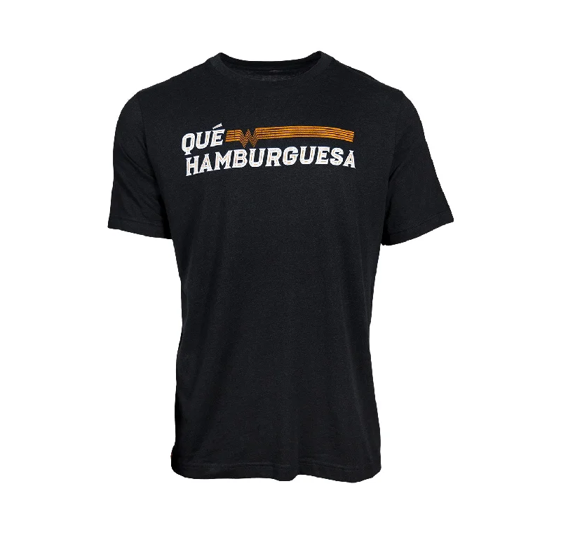 Tumbleweed TexStyles Que Hamburguesa Tee