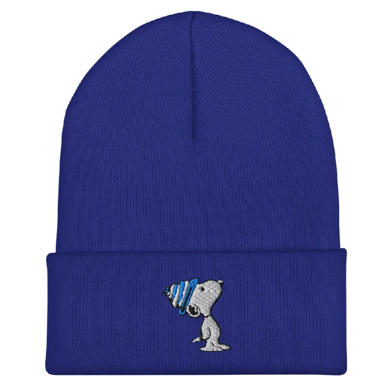 Peanuts Snoopy Embroidered Beanie