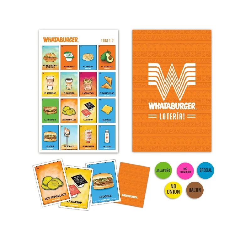 Whataburger Loteria