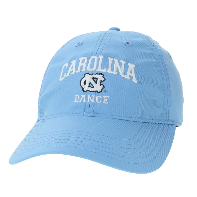 UNC Dance Hat in Carolina Blue Dry Fit Adjustable