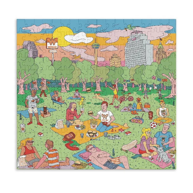 Whataburger In The Park Puzzle