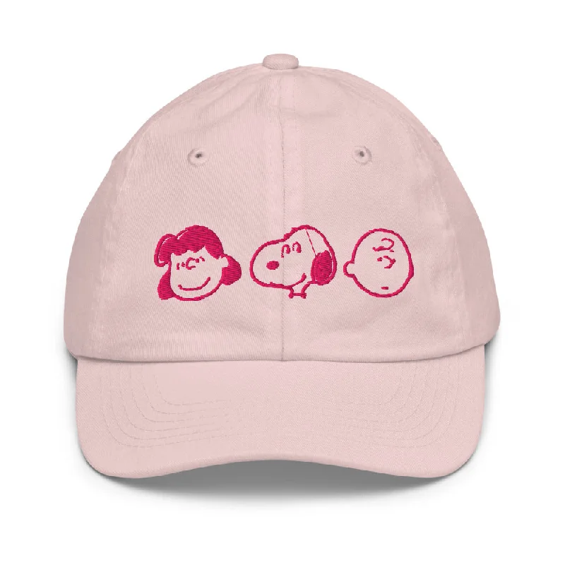 Peanuts Gang Kids Baseball Hat