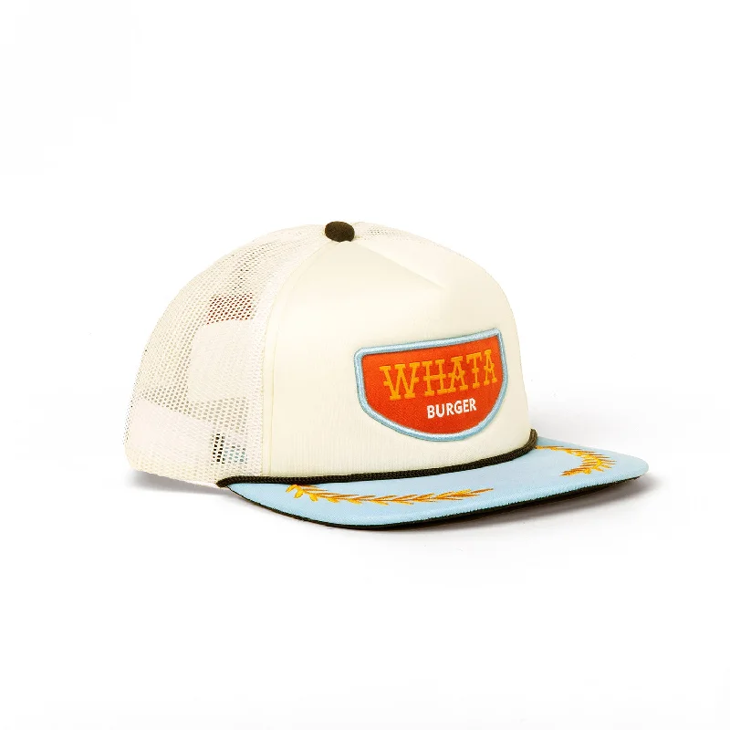 Cream Foam Front Staunch Collection Hat