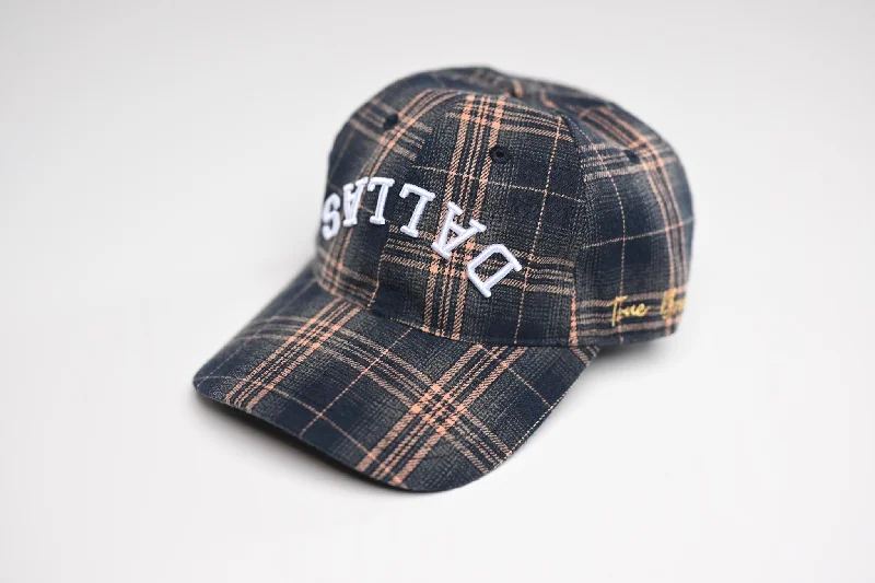 WOOL PLAID - DAD HAT