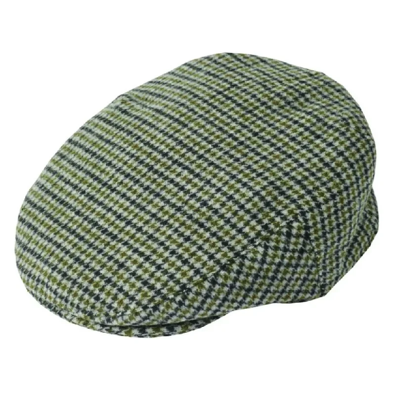 Failsworth Norwich Flat Cap Wool Blend #160 Olive