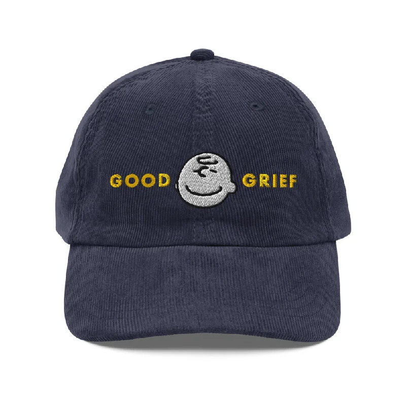 Charlie Brown Corduroy Hat