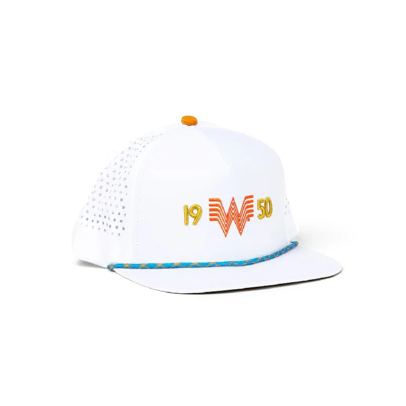 White W 1950 Staunch Collection Hat