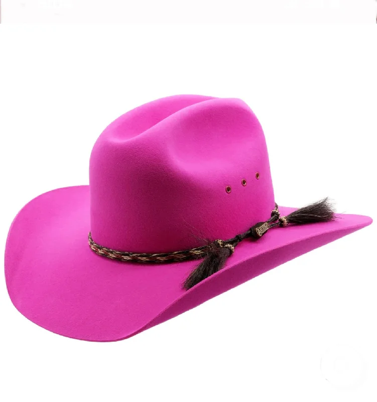 Akubra Rough Rider Ltd Edition - Magenta Pink