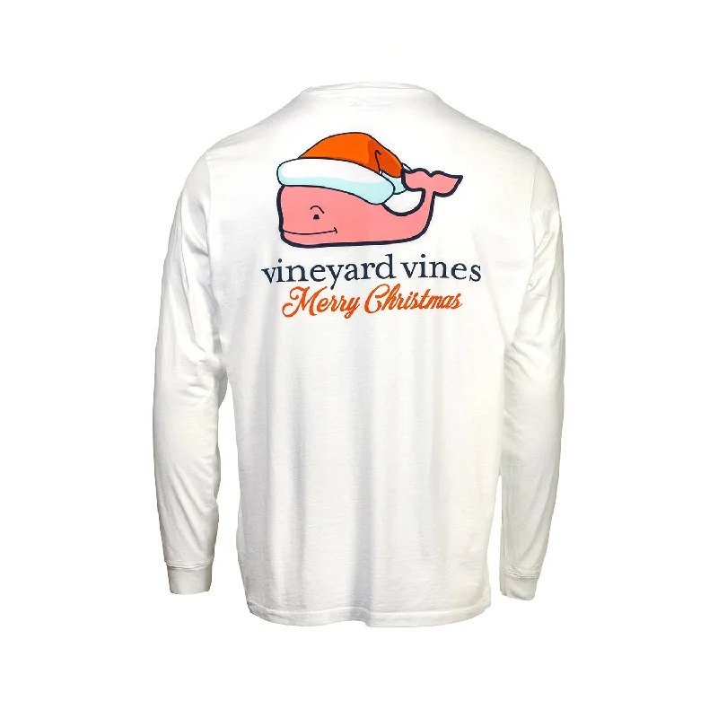 Vineyard Vines x Whataburger Holiday Whale Long Sleeve Tee