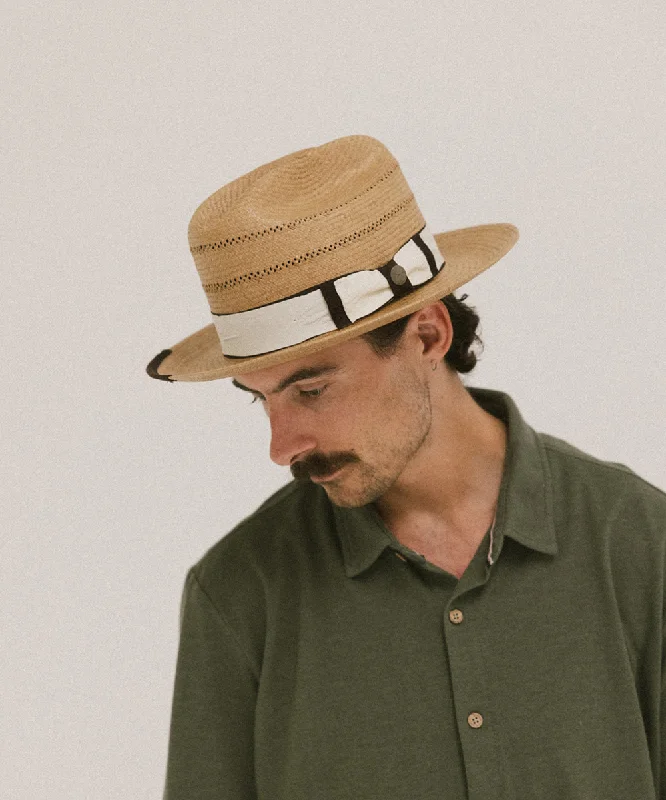 TREMÉ STRAW RANCHER HAT