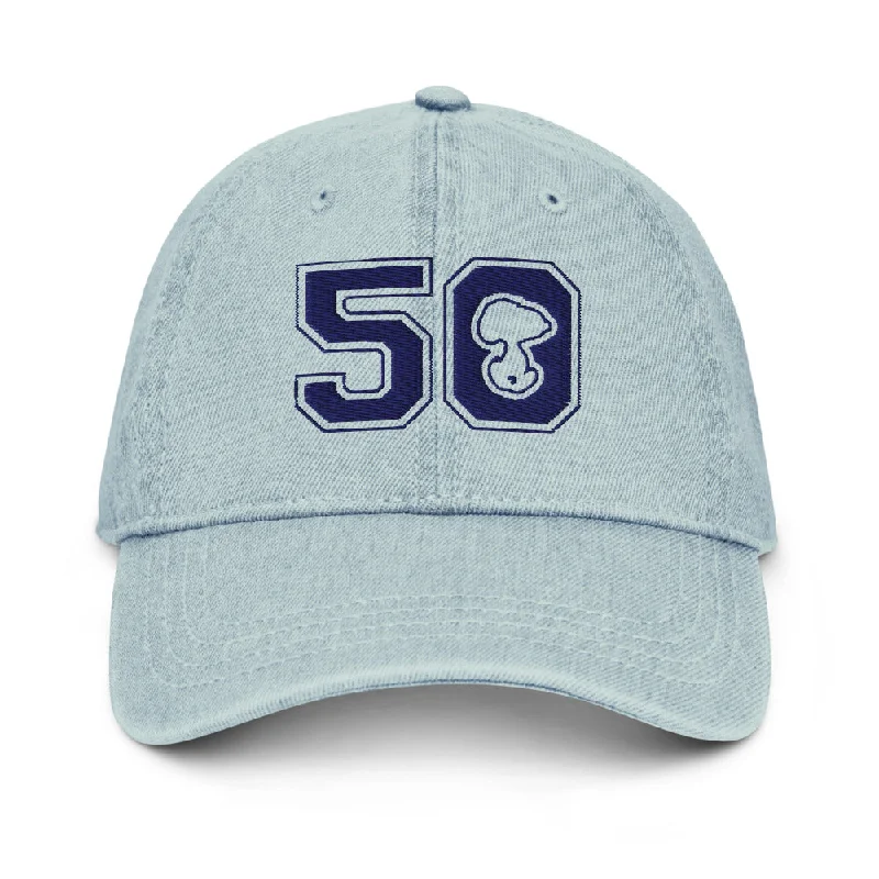 Snoopy 50 Denim Hat