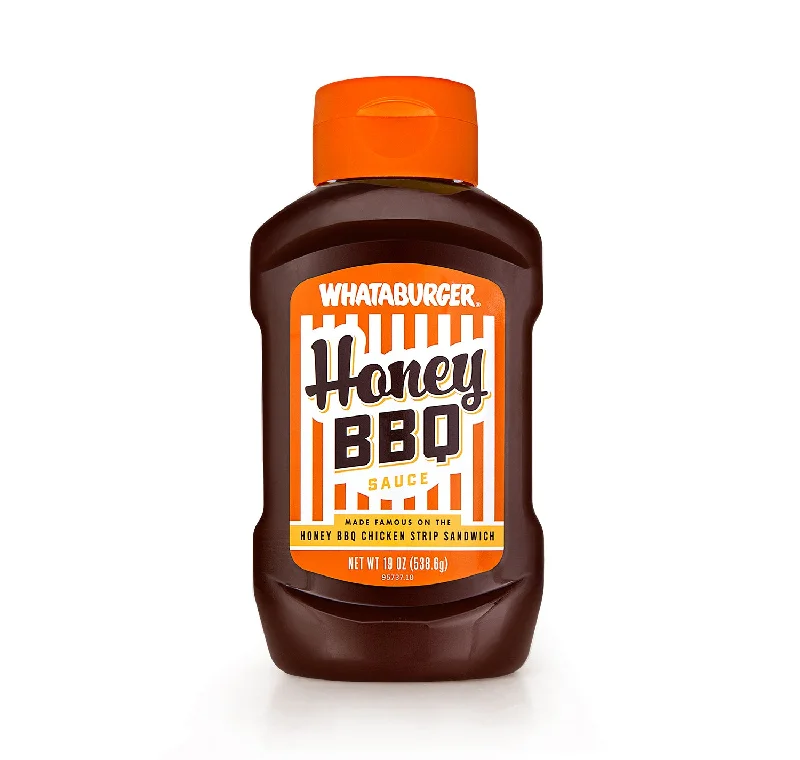 Honey BBQ Single Bottle