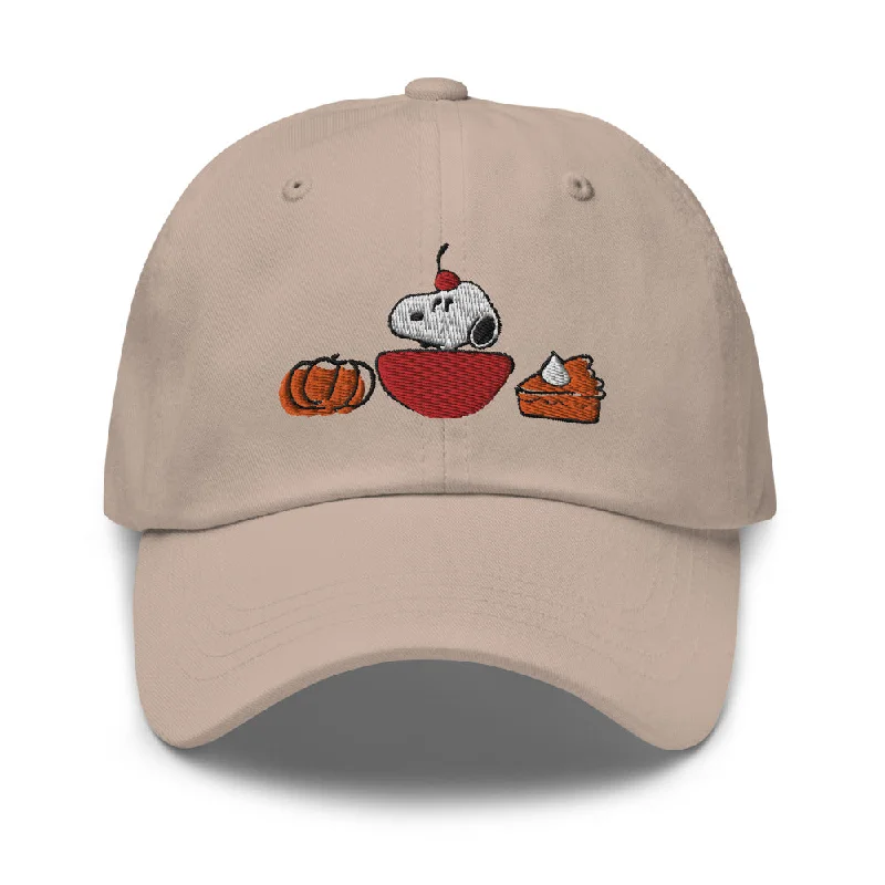 Peanuts Snoopy Embroidered Dad Hat