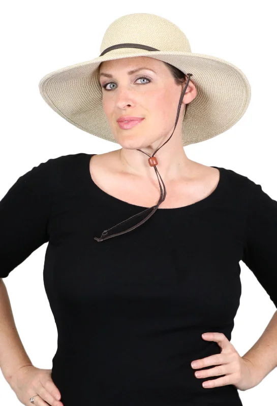 Safari Large Brimmed Sun Hat for Women 50+ UPF Sun Protection CLOSEOUT!