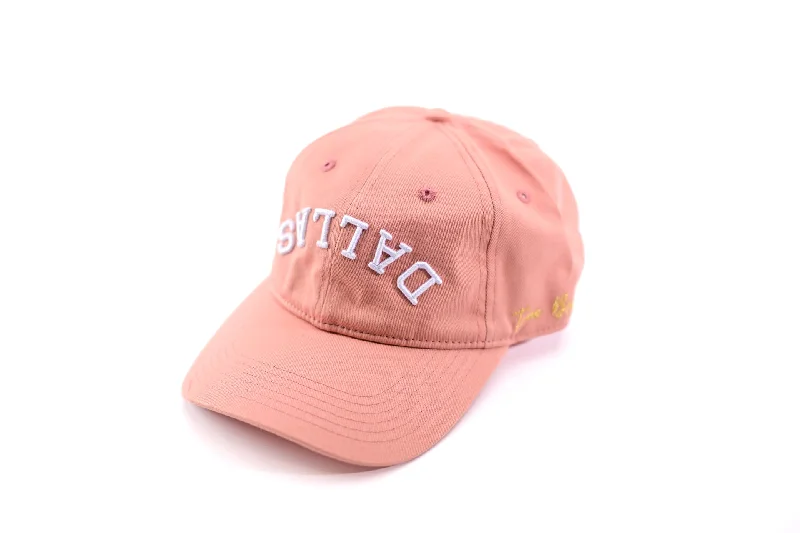 Dad Hat - DUSTY ROSE