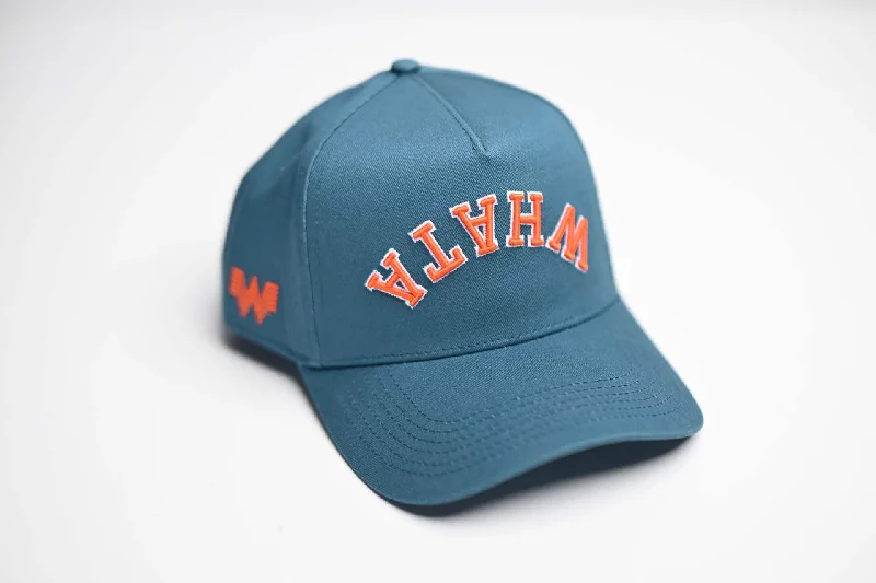 WHATABURGER Snapback - STEEL BLUE