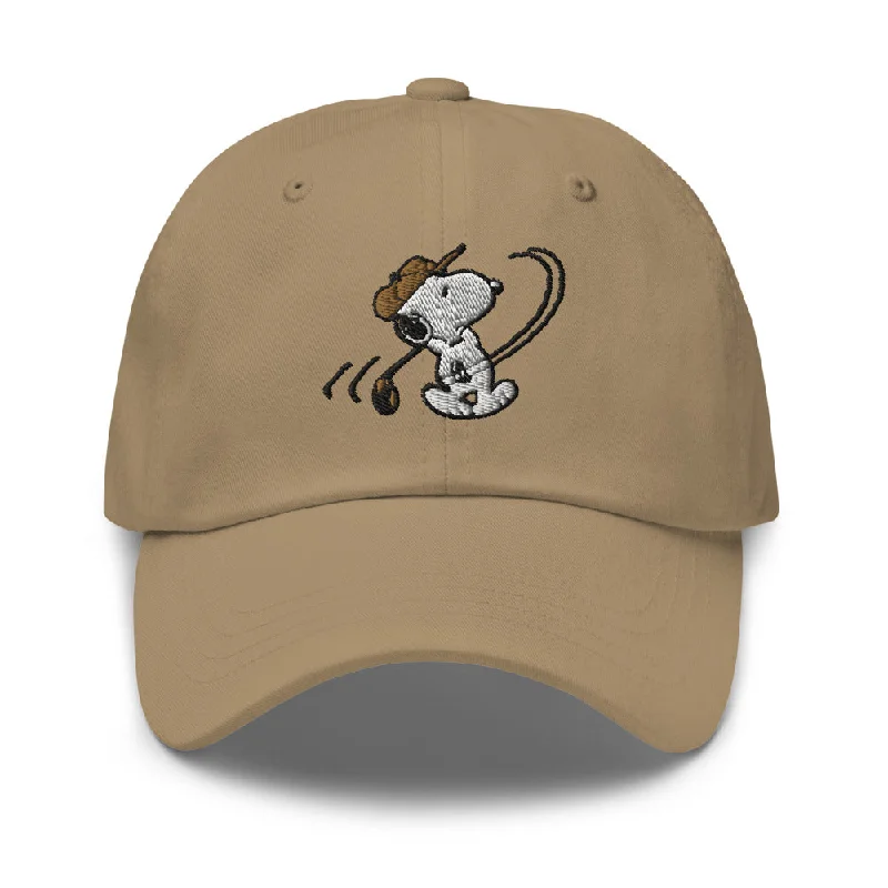 Peanuts Golf Embroidered Hat