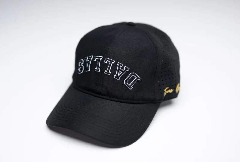 Performance Dad Hat - BLACK