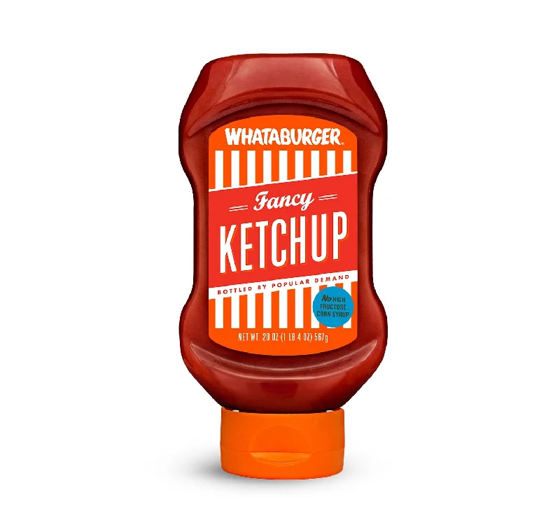 Fancy Ketchup Single Bottle