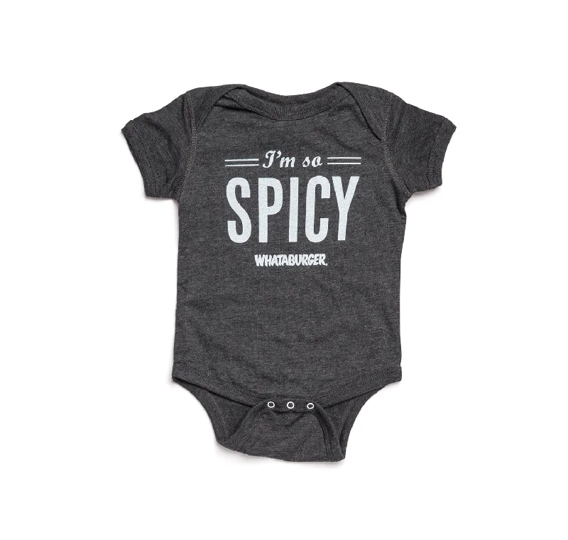 I'm So Spicy Baby Bodysuit