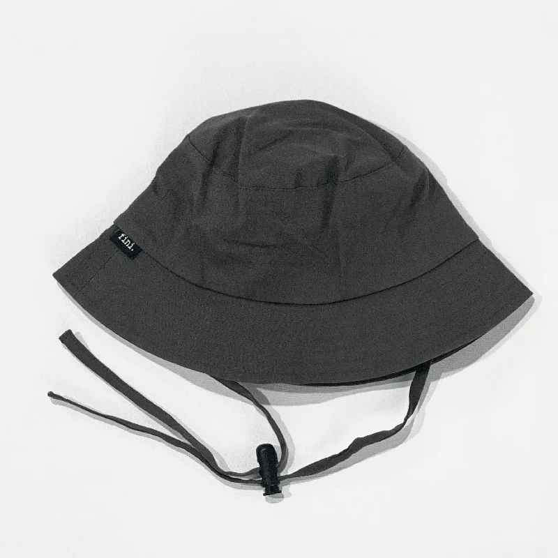 bucket hat | coal