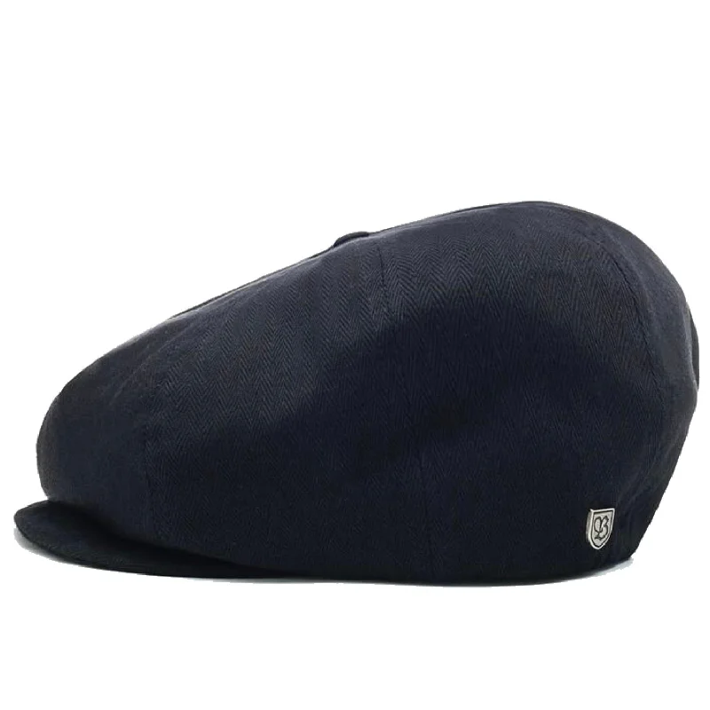 Brixton Brood Snap Cap Peaky Blinder - Black XS - Lucky Last!