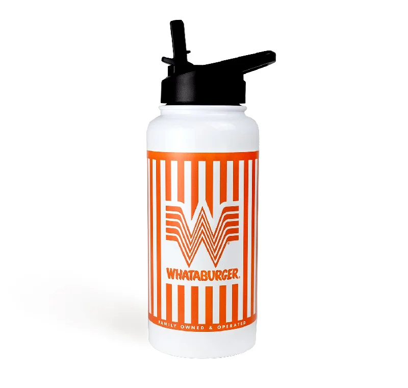 30 oz Whataburger Water Bottle