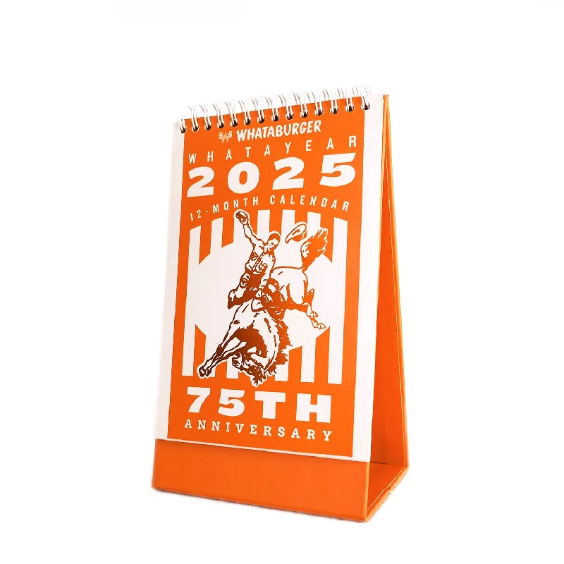 2025 Desk Calendar