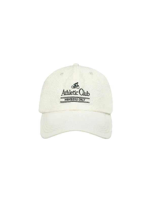 Camper Cap (Seersucker Athletic Club Chalk)