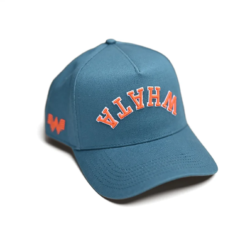 True Brvnd® Blue Whataburger Snapback Hat