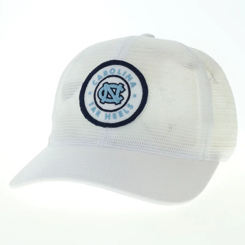 UNC Tar Heels Meshy Hat in White