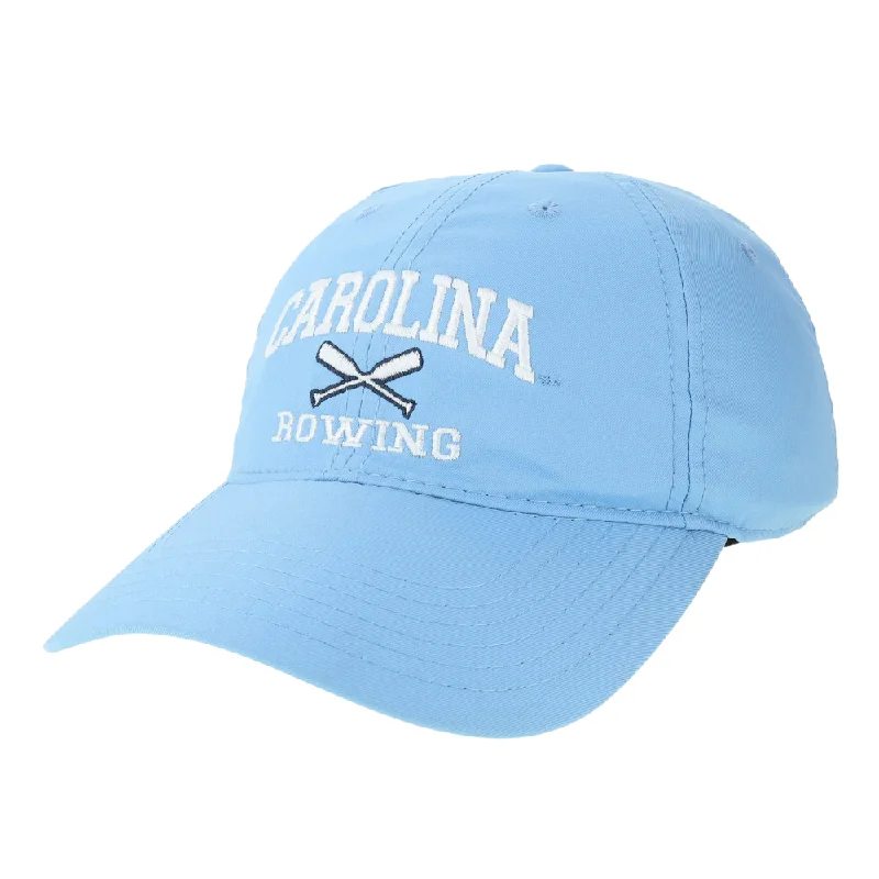 UNC Rowing Hat in Carolina Blue Dry Fit Adjustable