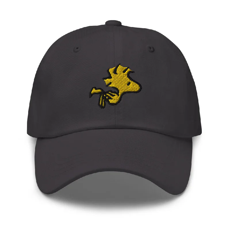 Peanuts Flying Woodstock Embroidered Dad Hat