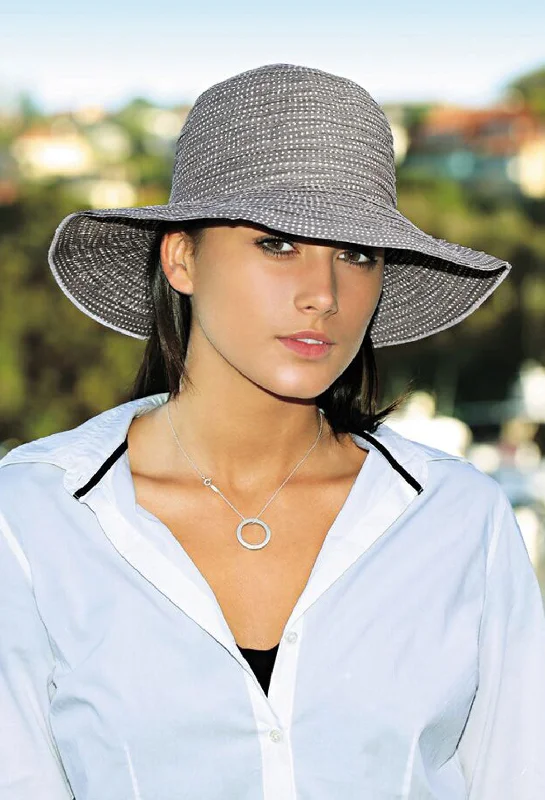 Petite Paris Sun Hat 50+ UPF for Small Heads