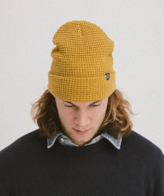 GUNNISON WAFFLE KNIT BEANIE