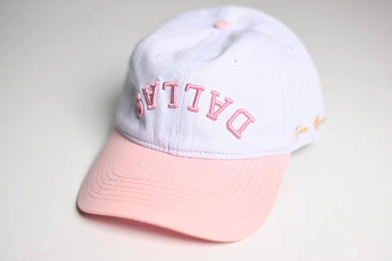 Dad Hat - PINK / WHITE