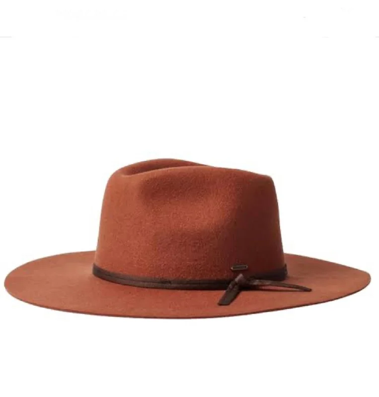 Cohen Cowboy Wool Felt Caramel Medium - Lucky Last!