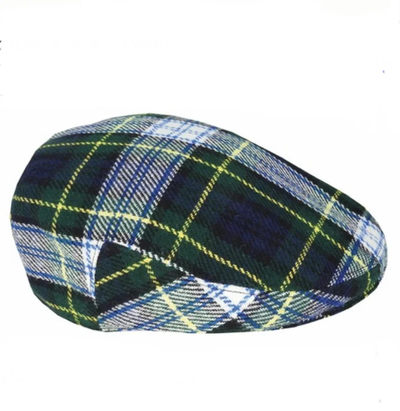 Linney Tartan Flat Cap - Dress Gordon