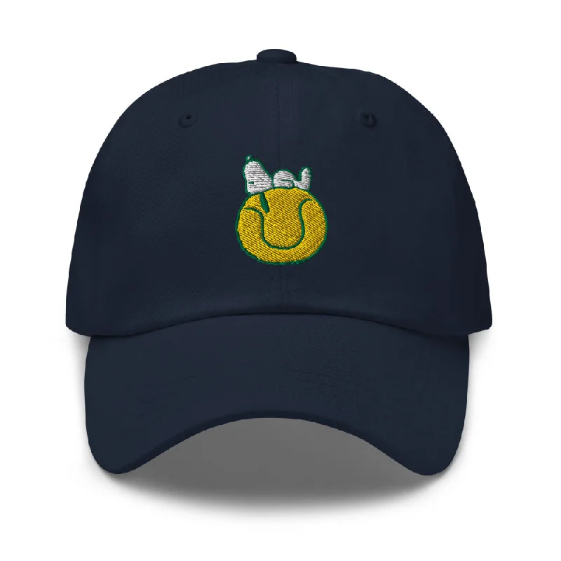 Peanuts Tennis Embroidered Hat