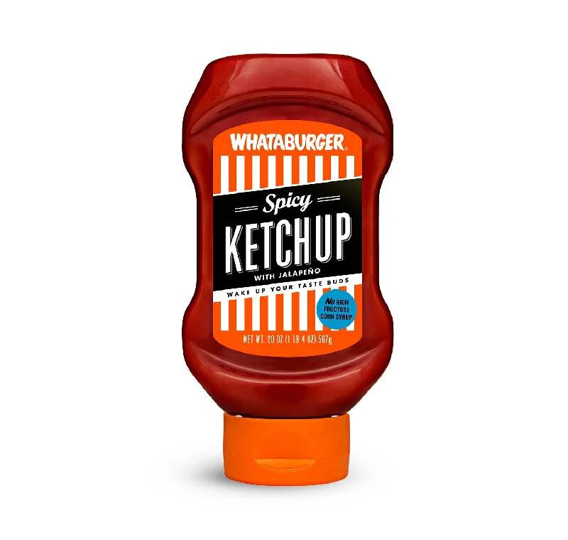 Spicy Ketchup Single Bottle