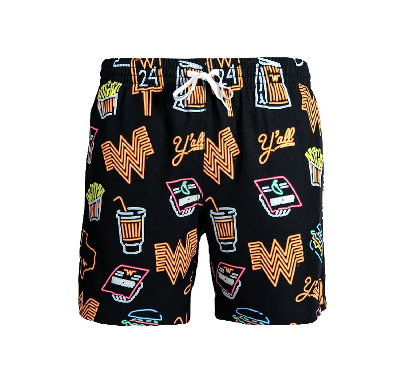 Chubbies® Neon Lined Swim Trunks