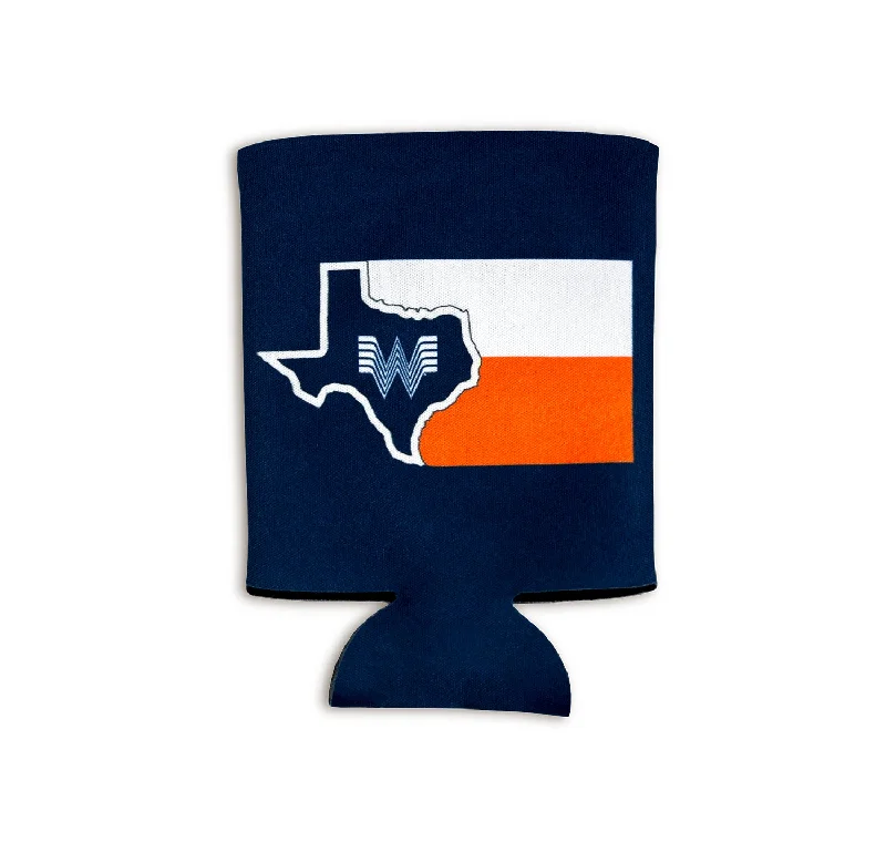 Texas Flag Can Holder