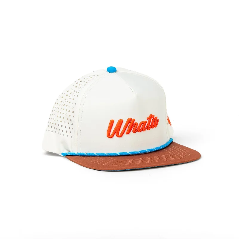 Whata Cream Puff Staunch Collection Hat