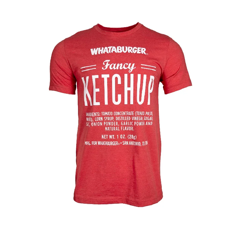 Fancy Ketchup Tee