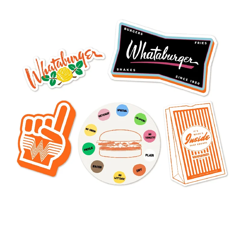 Whataburger Decal Pack