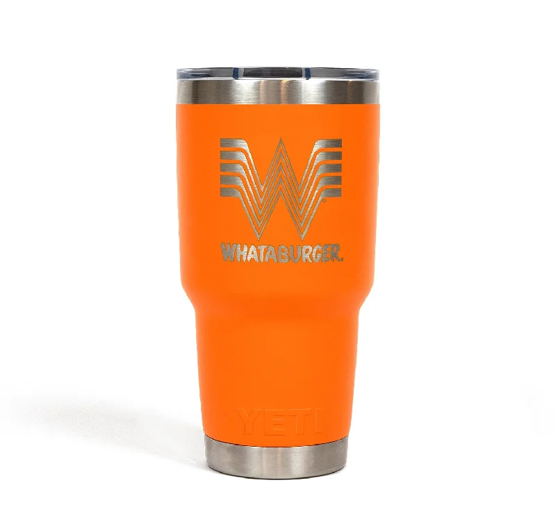 30 oz Orange YETI Rambler® Tumbler