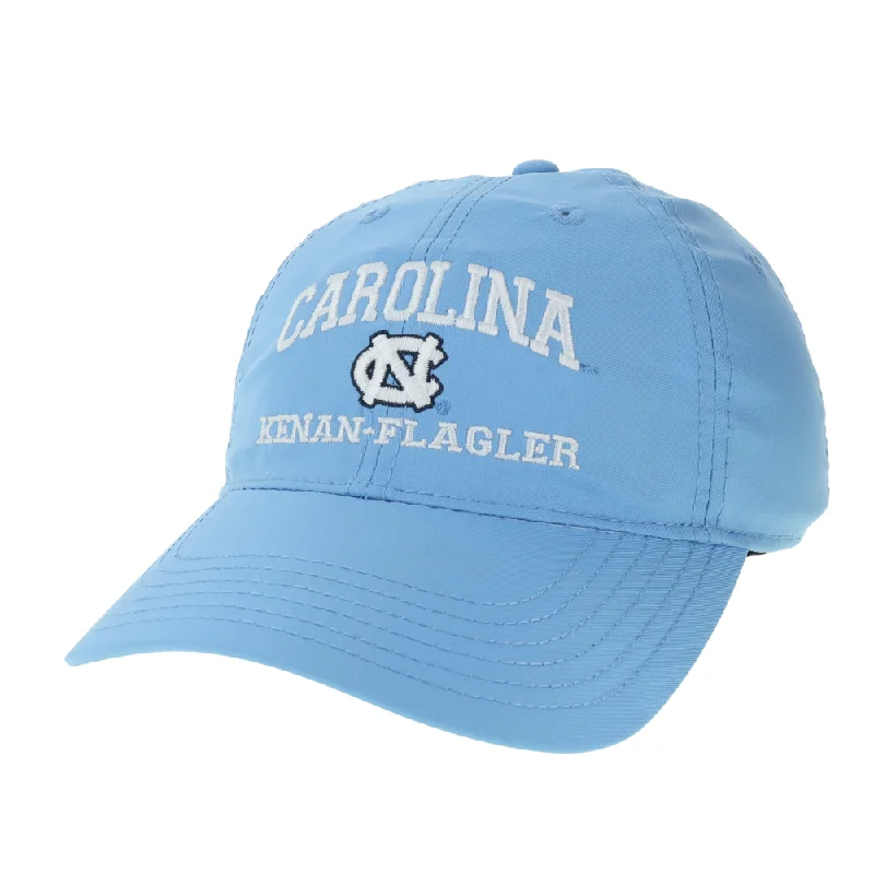 UNC Kenan-Flagler Hat in Carolina Blue Dry Fit Adjustable