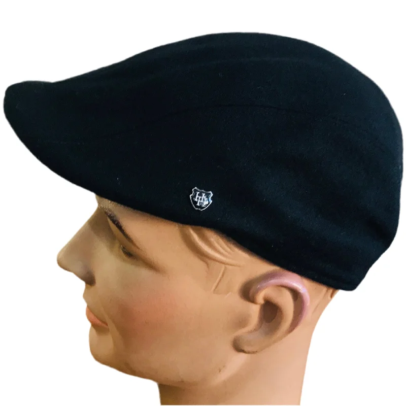 Duckbill Ivy Cap Melton Wool Navy Small - Last one!