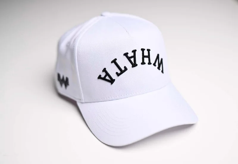 WHATABURGER Snapback - WHITE